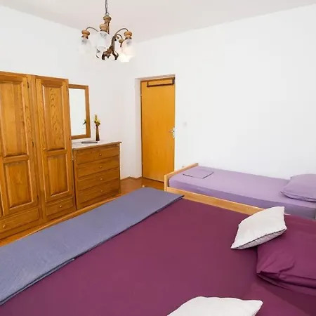 아파트 In With Sea View, Balcony, Air Conditioning, Wifi 5146-3 *